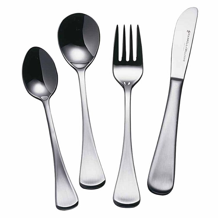 Stainless steel cutlery - Sometimes all it takes is for kids to feel like they’re a big boy/girl at the table. A friend of mine swears that giving stainless steel cutlery to her boy completely changed his behaviour at the dinner table.